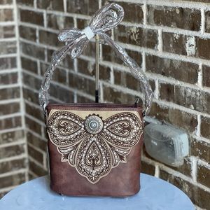 Montana West Bling Butterfly Crossbody NWT